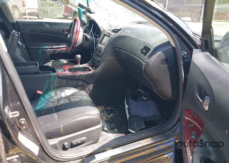 2008 Lexus Gs 350 из США, поврежденный, VIN JTHCE96S080015801